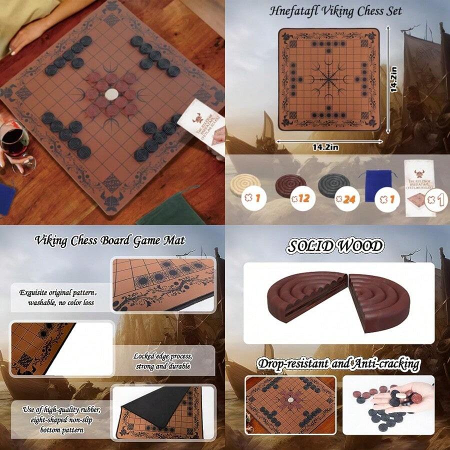 HNEFATAFL: Настольная игра «Ви – обзор и цена Board Game Vikings