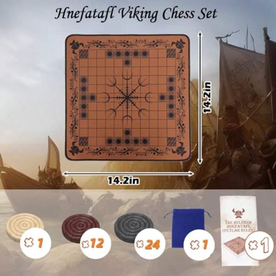 HNEFATAFL: Настольная игра «Ви – обзор и цена Board Game Vikings