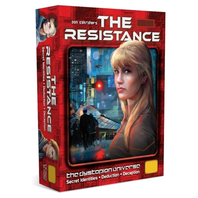Новая настольная игра The Resi – обзор и цена Board Game Avalon