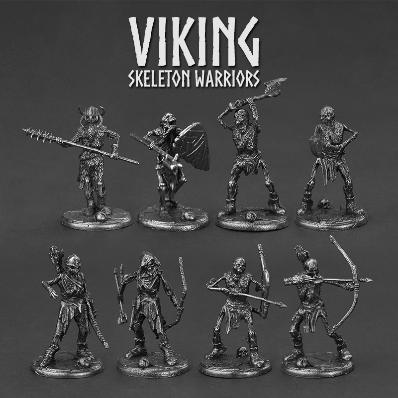 Череп викинга, корпус воина, м – обзор и цена Board Game Vikings