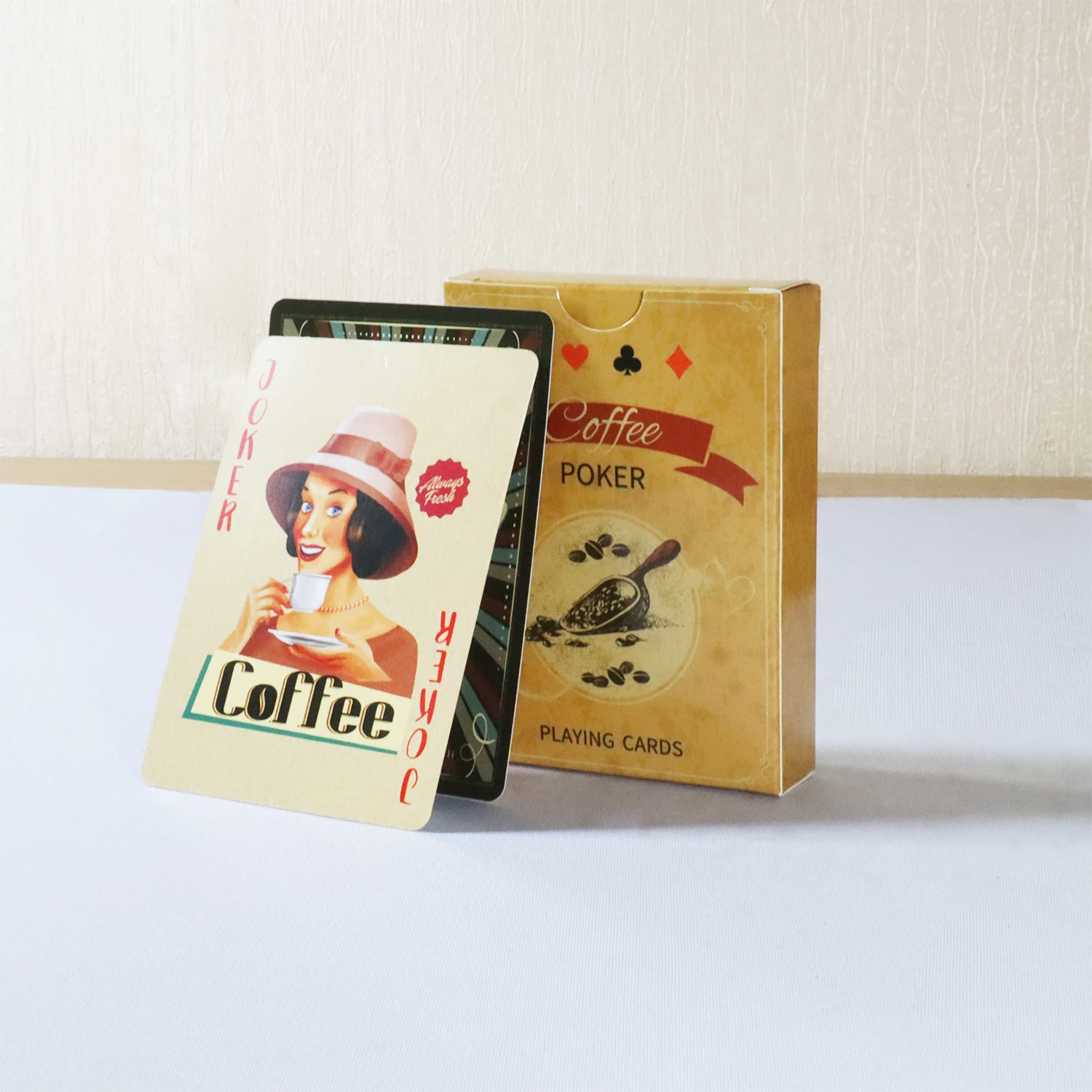 Кофейная бумага Игральные карт – обзор и цена Board Game Vintage