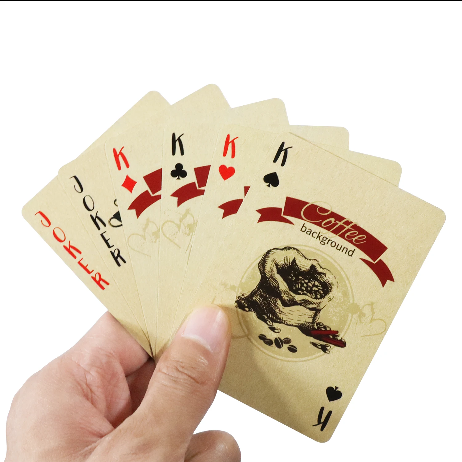 Кофейная бумага Игральные карт – обзор и цена Board Game Vintage
