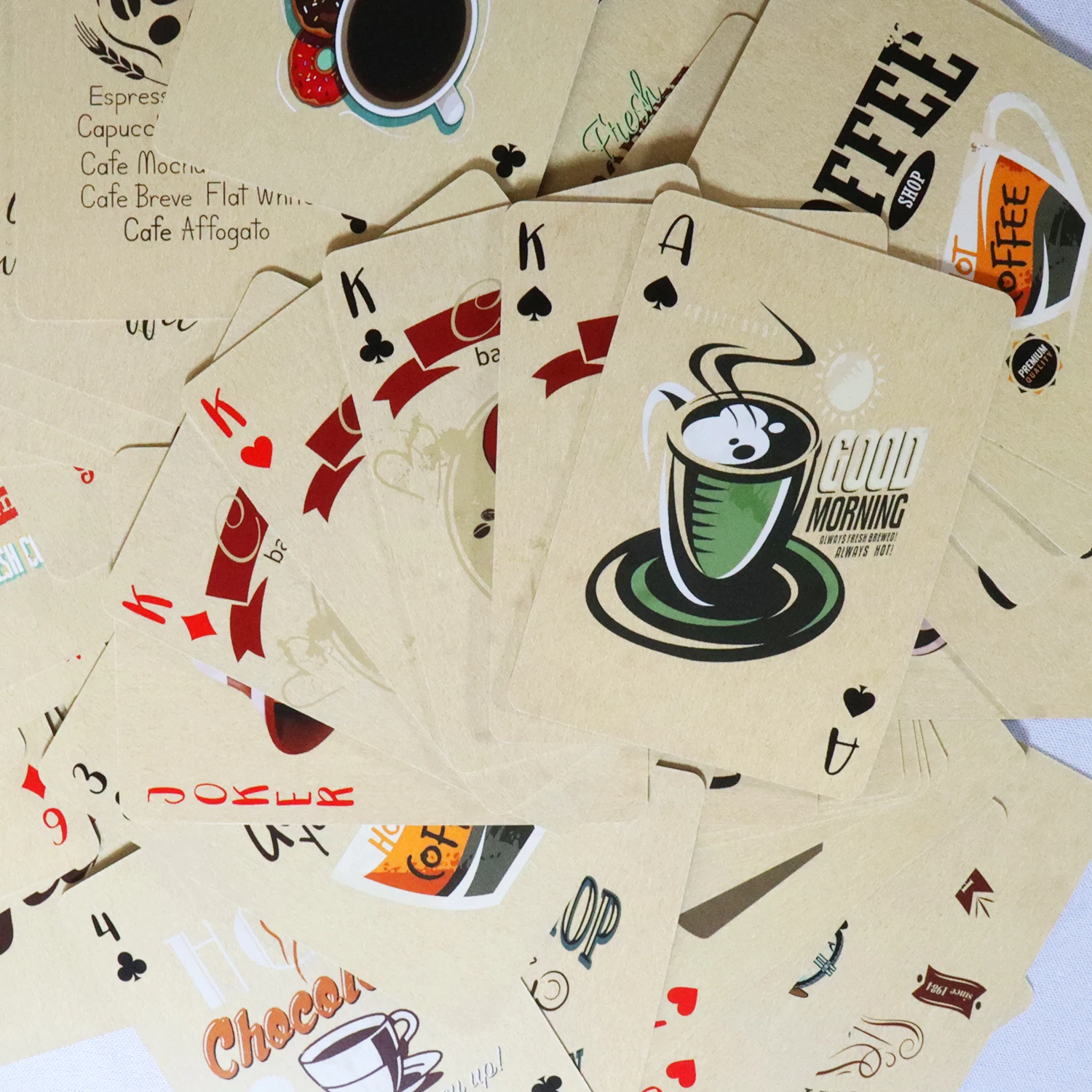 Кофейная бумага Игральные карт – обзор и цена Board Game Vintage