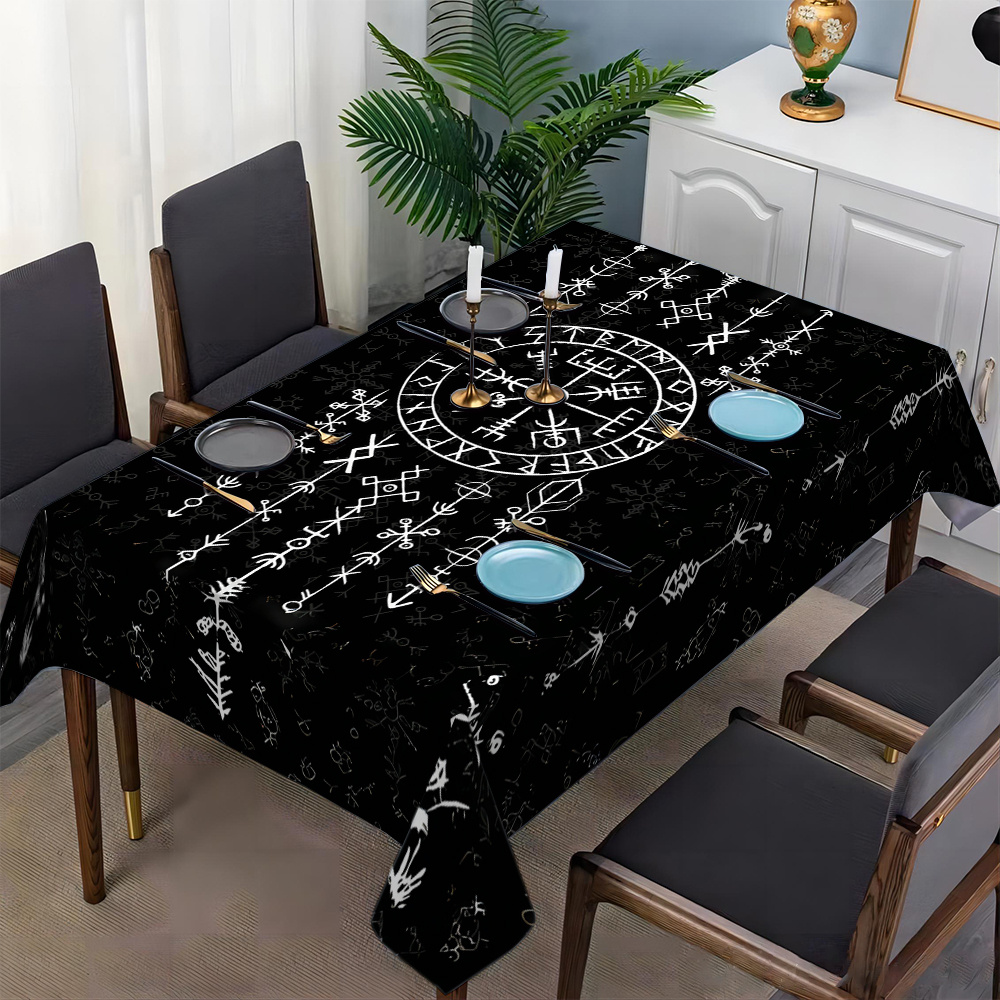 Прямоугольная скатерть с мисти – обзор и цена Board Game Vikings