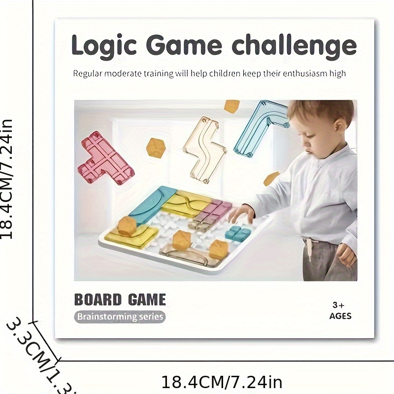 Детская игровая доска с логиче – обзор и цена Board Game Question