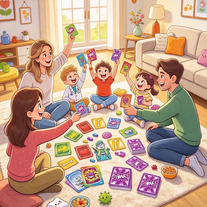 Набор семейных стратегических  – обзор и цена Board Game Name