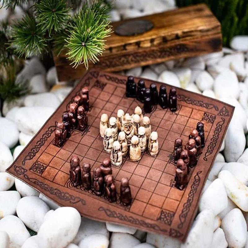 Шахматные доски для взрослых,  – обзор и цена Board Game Vikings