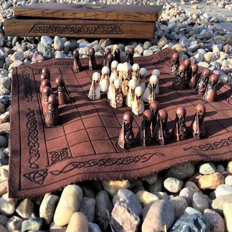 Шахматные доски для взрослых,  – обзор и цена Board Game Vikings