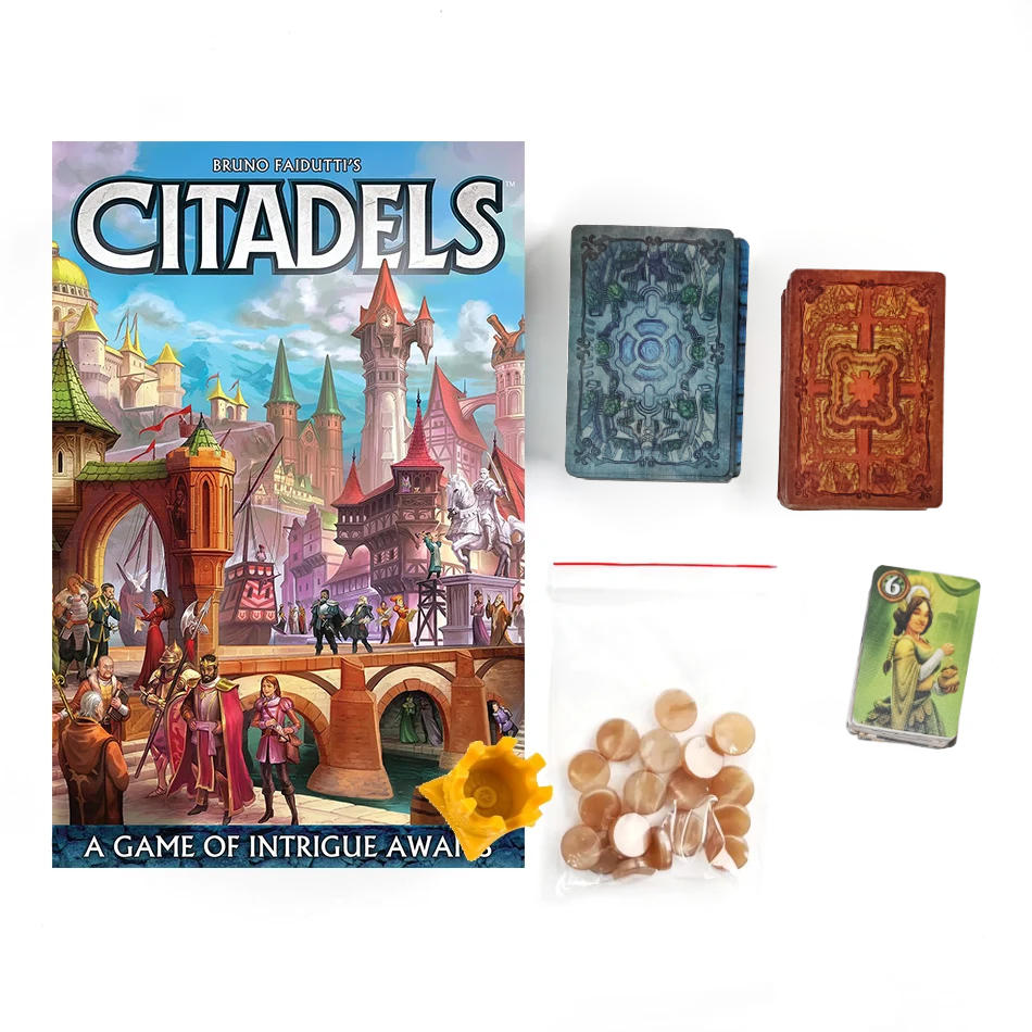 Цитадельс пересмотренное издан – обзор и цена Board Game Avalon