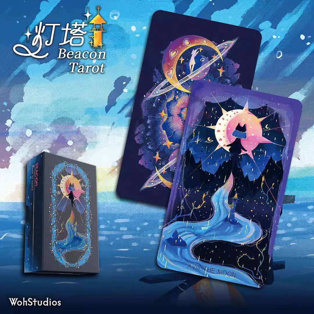 Новые карты Таро с маяком, эст – обзор и цена Board Game Queen