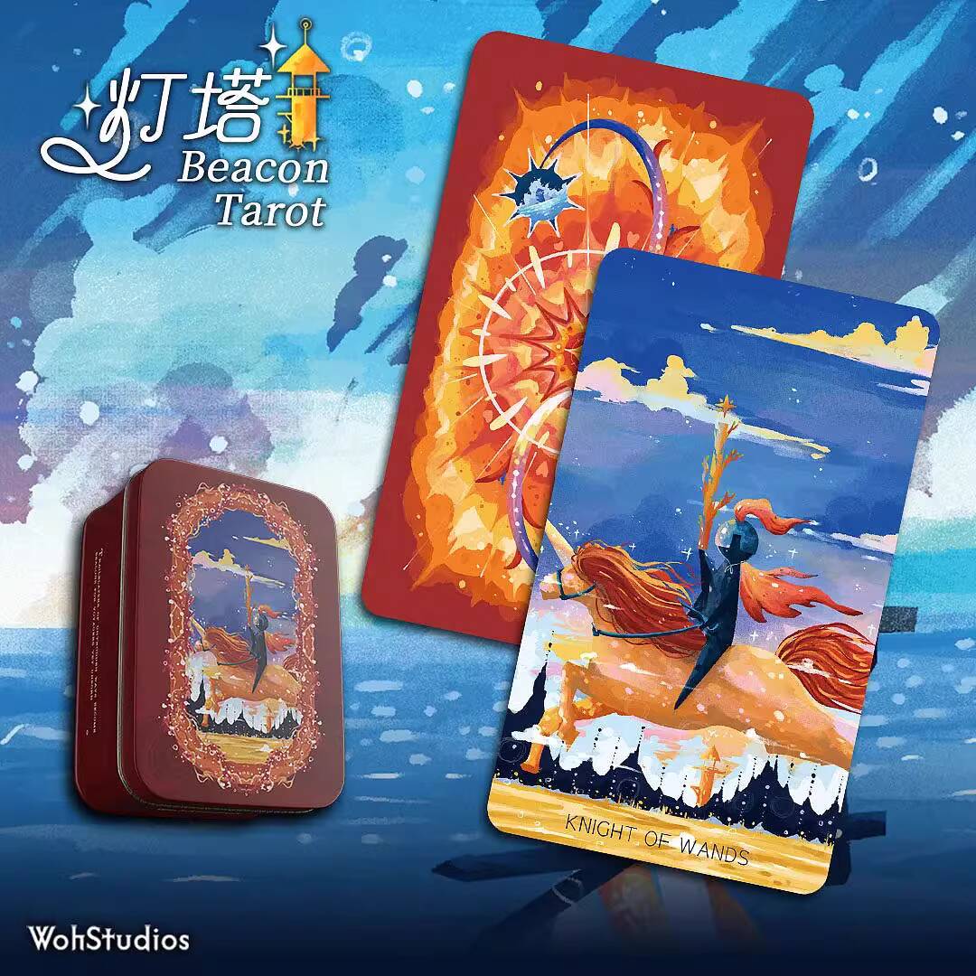 Новые карты Таро с маяком, эст – обзор и цена Board Game Queen