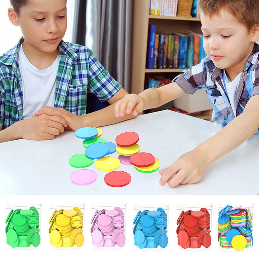 100 шт. пластиковых счетных фи – обзор и цена Board Game Quiz