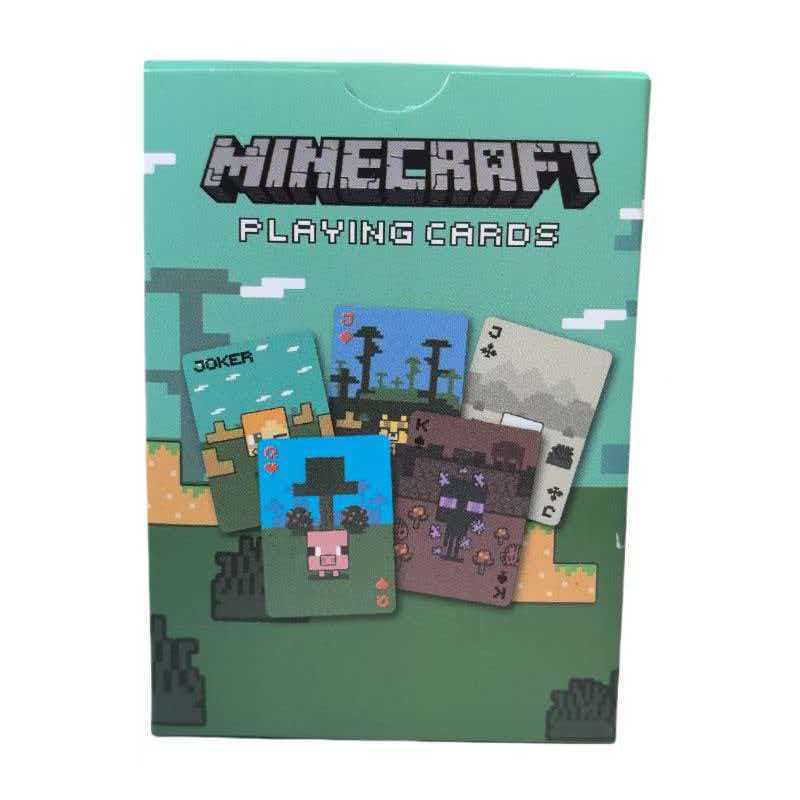 Новые игры Minecraft, игральны – обзор и цена Board Game Card