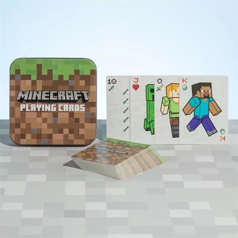 Новые игры Minecraft, игральны – обзор и цена Board Game Card