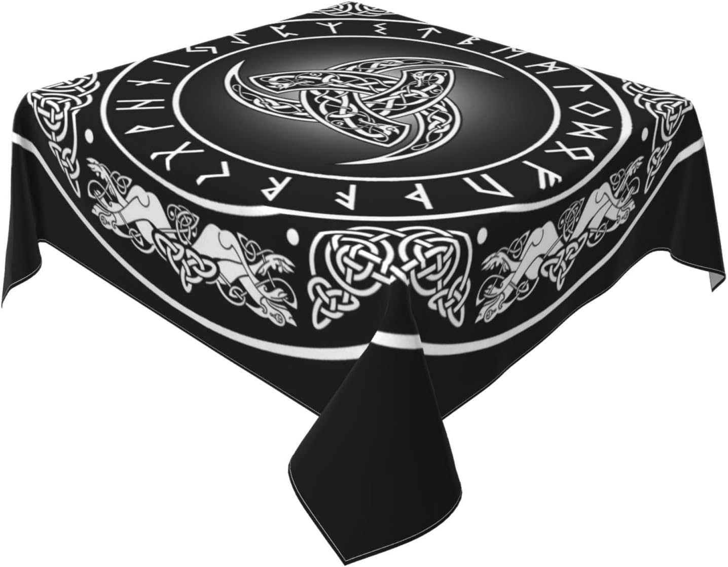 Прямоугольная скатерть в стиле – обзор и цена Board Game Vikings