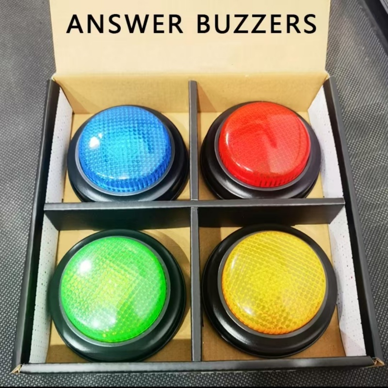 Электронный зуммер для виктори – обзор и цена Board Game Quiz