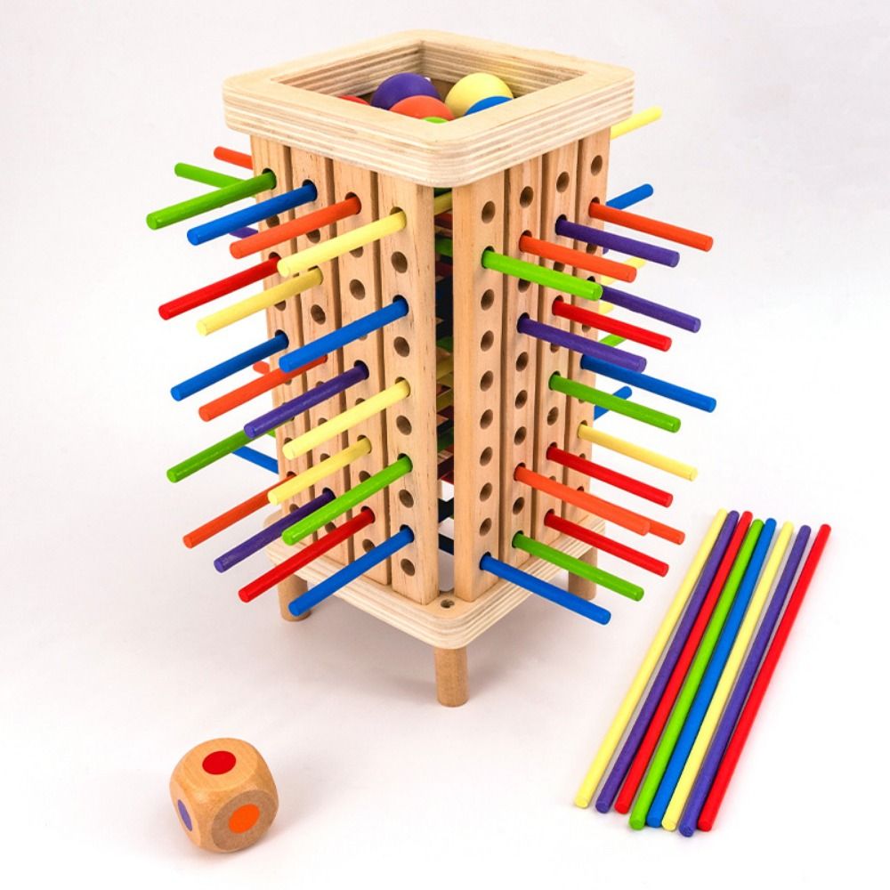 Набор для развития мелкой мото – обзор и цена Dice Tower Wooden