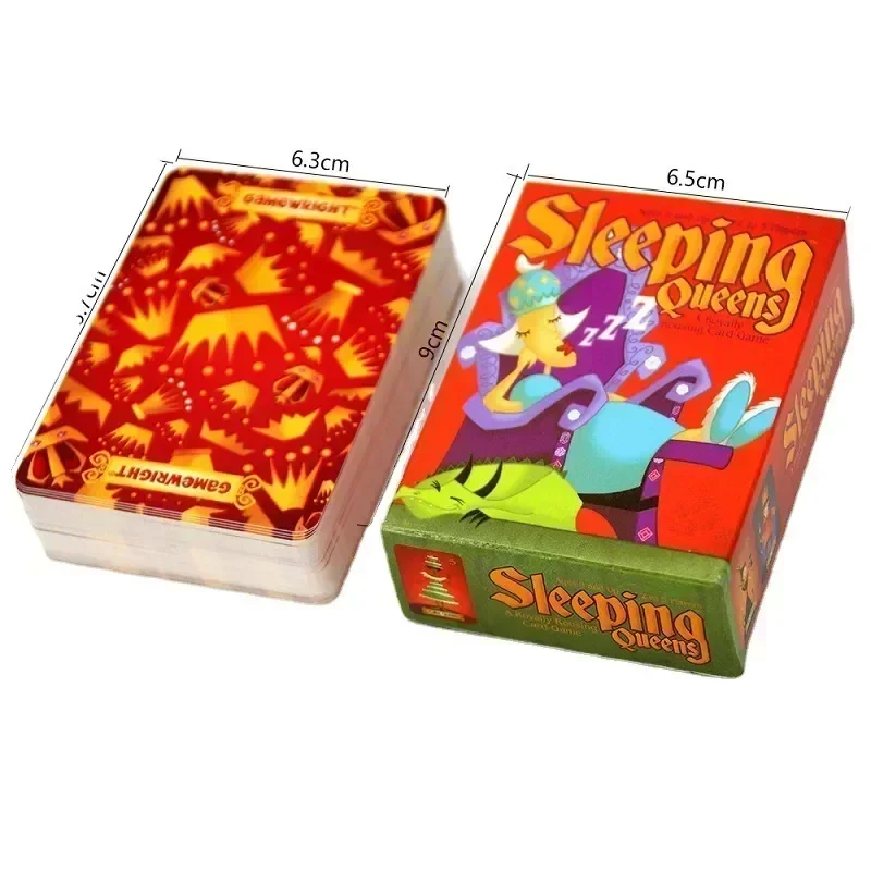 Карточные полные английские на – обзор и цена Board Game Queen